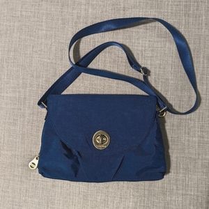 Baggallini Navy Cross Body Purse
